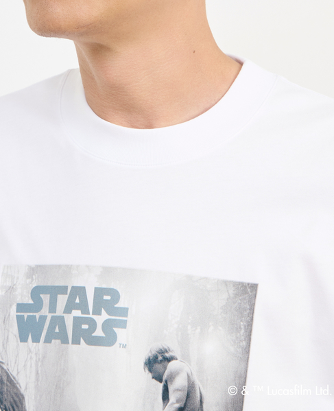 MASTER FRAME / STARWARS / クラシックフォトTシャツ 詳細画像 ホワイト 6