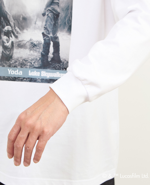 MASTER FRAME / STARWARS / クラシックフォトTシャツ 詳細画像 ホワイト 7