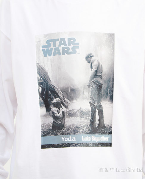MASTER FRAME / STARWARS / クラシックフォトTシャツ 詳細画像 ホワイト 8