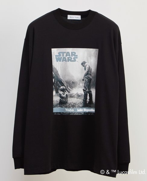 MASTER FRAME / STARWARS / クラシックフォトTシャツ 詳細画像 ブラック 2