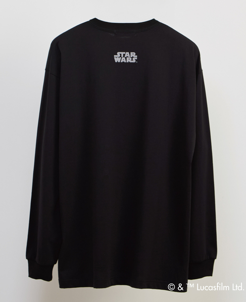 MASTER FRAME / STARWARS / クラシックフォトTシャツ 詳細画像 ブラック 3