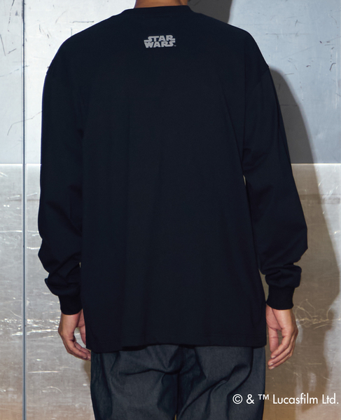 MASTER FRAME / STARWARS / クラシックフォトTシャツ 詳細画像 ブラック 7
