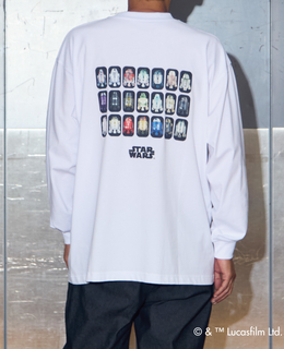 MASTER FRAME / STARWARS / アストロメックロイドTシャツ