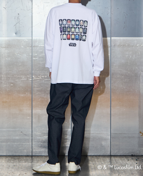 MASTER FRAME / STARWARS / アストロメックロイドTシャツ 詳細画像 ホワイト 11