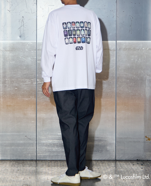 MASTER FRAME / STARWARS / アストロメックロイドTシャツ 詳細画像 ホワイト 12