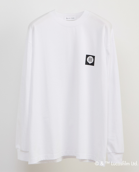 MASTER FRAME / STARWARS / アストロメックロイドTシャツ 詳細画像 ホワイト 2
