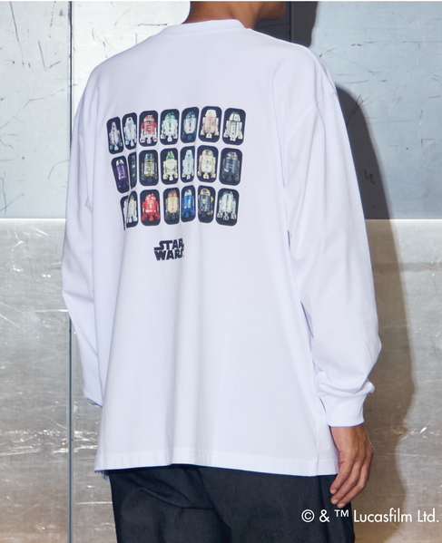 MASTER FRAME / STARWARS / アストロメックロイドTシャツ 詳細画像 ホワイト 8