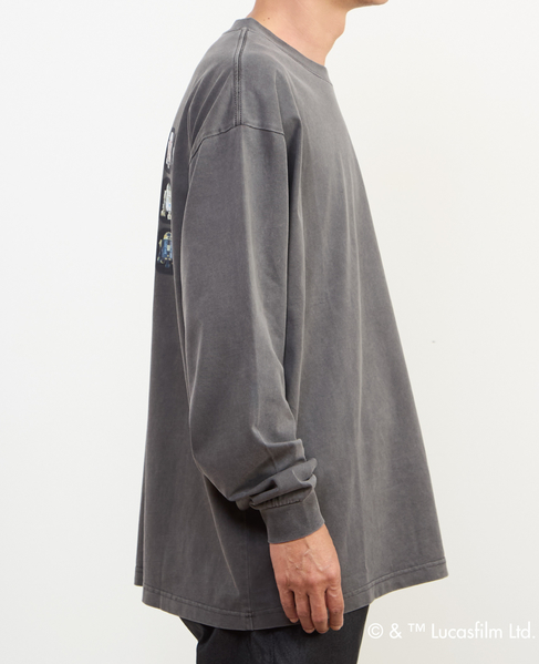 MASTER FRAME / STARWARS / アストロメックロイドTシャツ 詳細画像 チャコールグレー 5