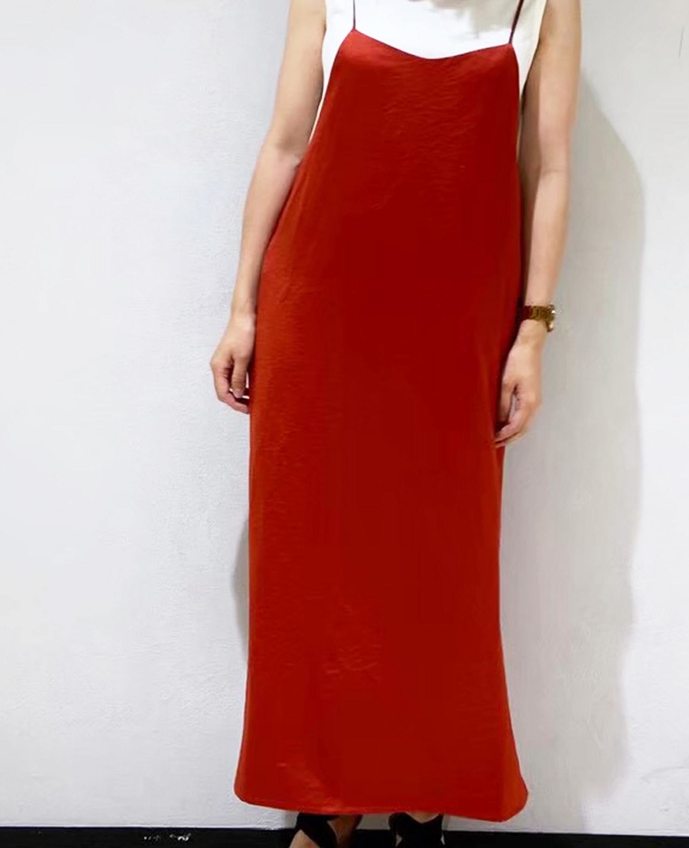 サイドスリットキャミワンピース 商品詳細 メルローズ公式通販 Melrose Store メルローズストア