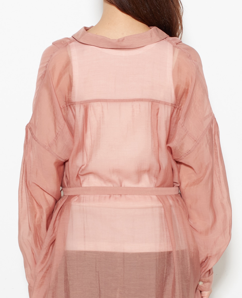 シアーワンピース 商品詳細 メルローズ公式通販 Melrose Store メルローズストア