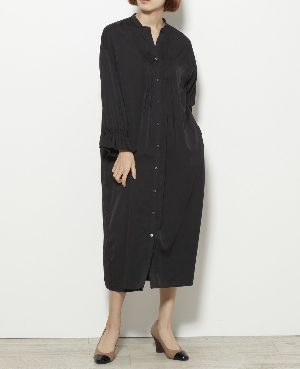 ピンタックワンピース 商品詳細 メルローズ公式通販 Melrose Store メルローズストア