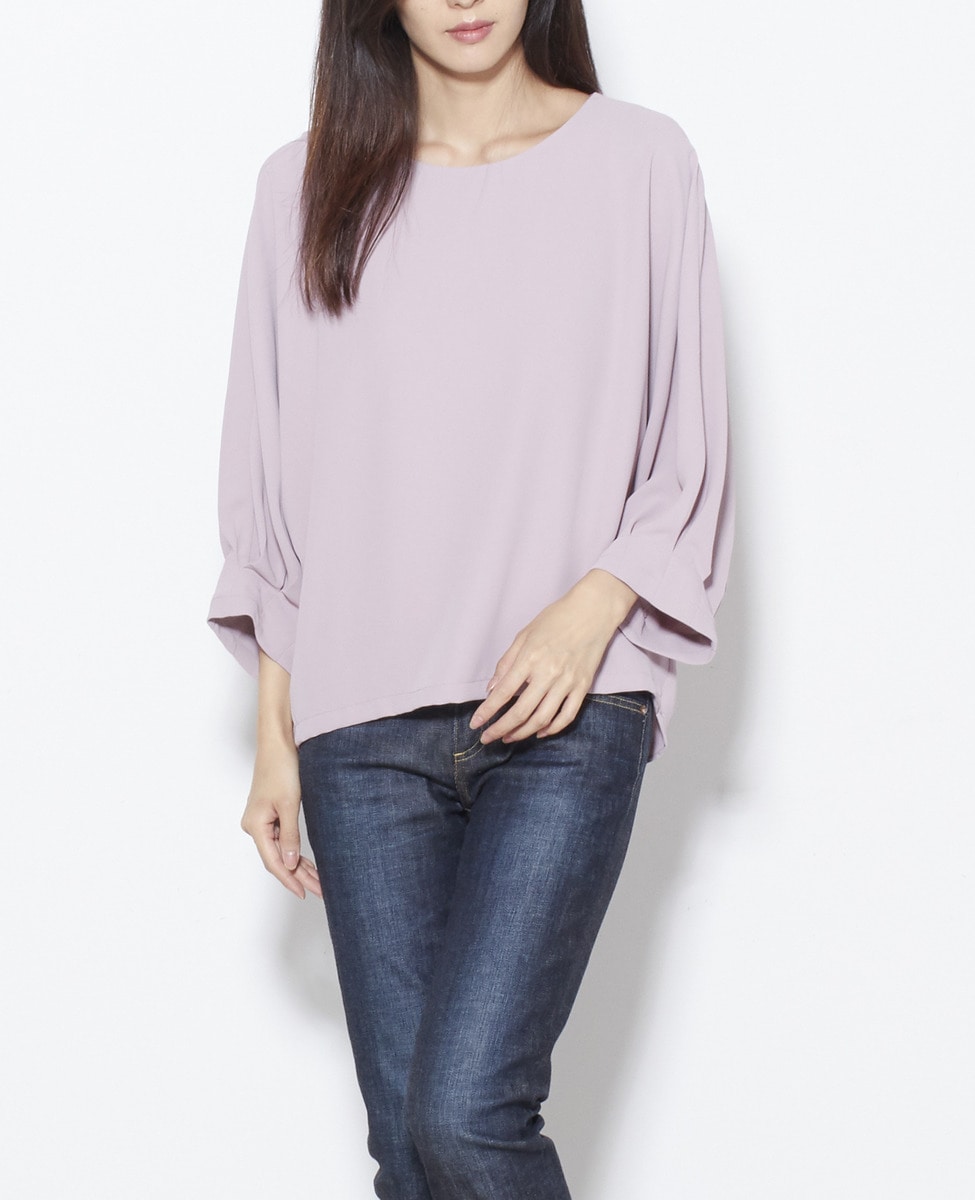 袖タックブラウス 商品詳細 メルローズ公式通販 Melrose Store メルローズストア