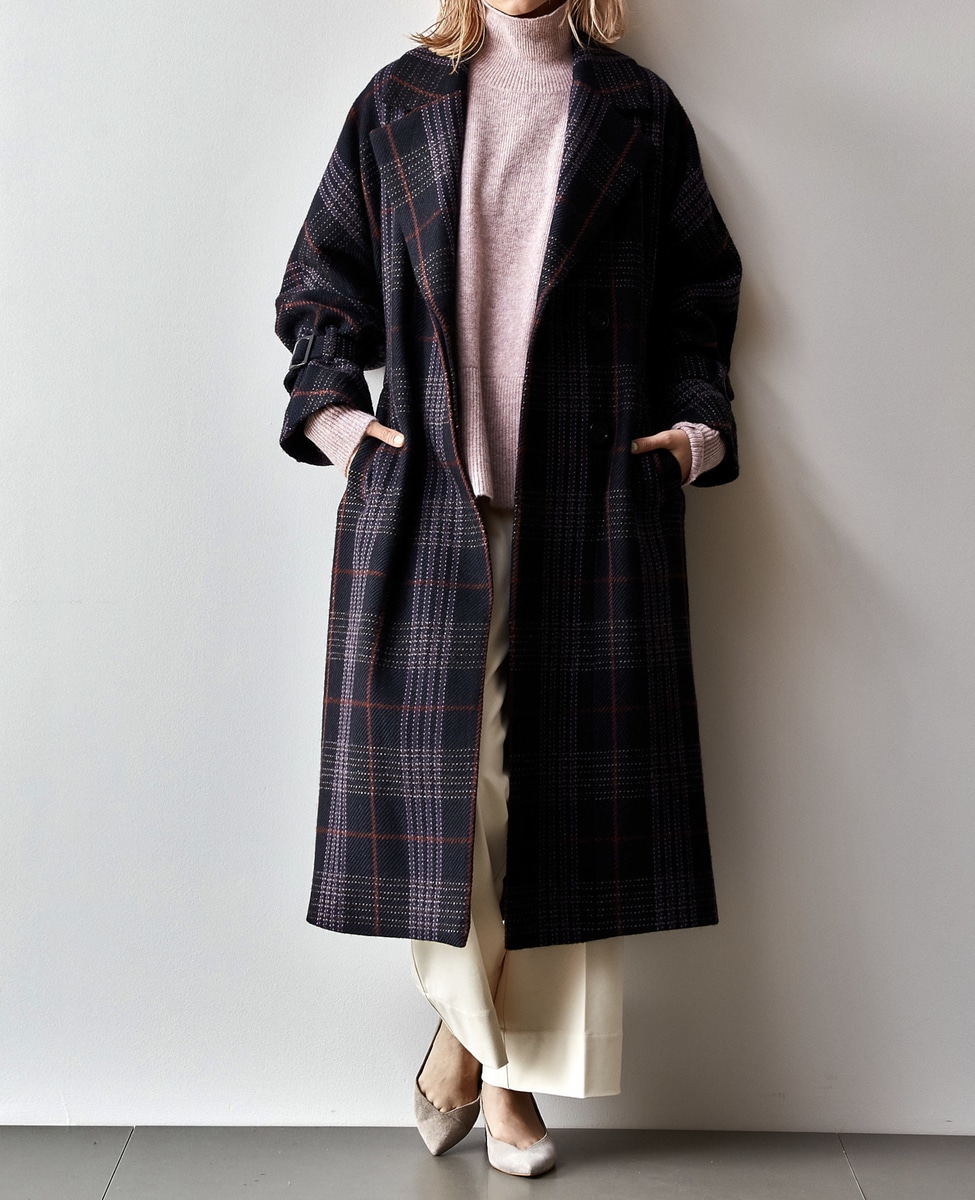 オーバーサイズガウンコート 商品詳細 メルローズ公式通販 Melrose Store メルローズストア