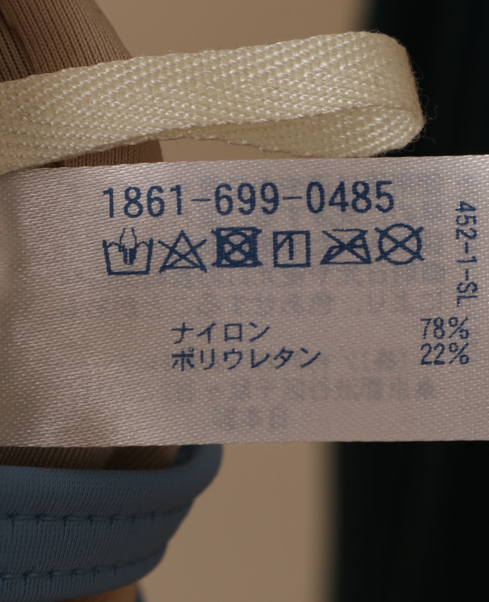 Lepidos レピドス ソリッドバインダーワンピース 商品詳細 メルローズ公式通販 Melrose Store メルローズストア