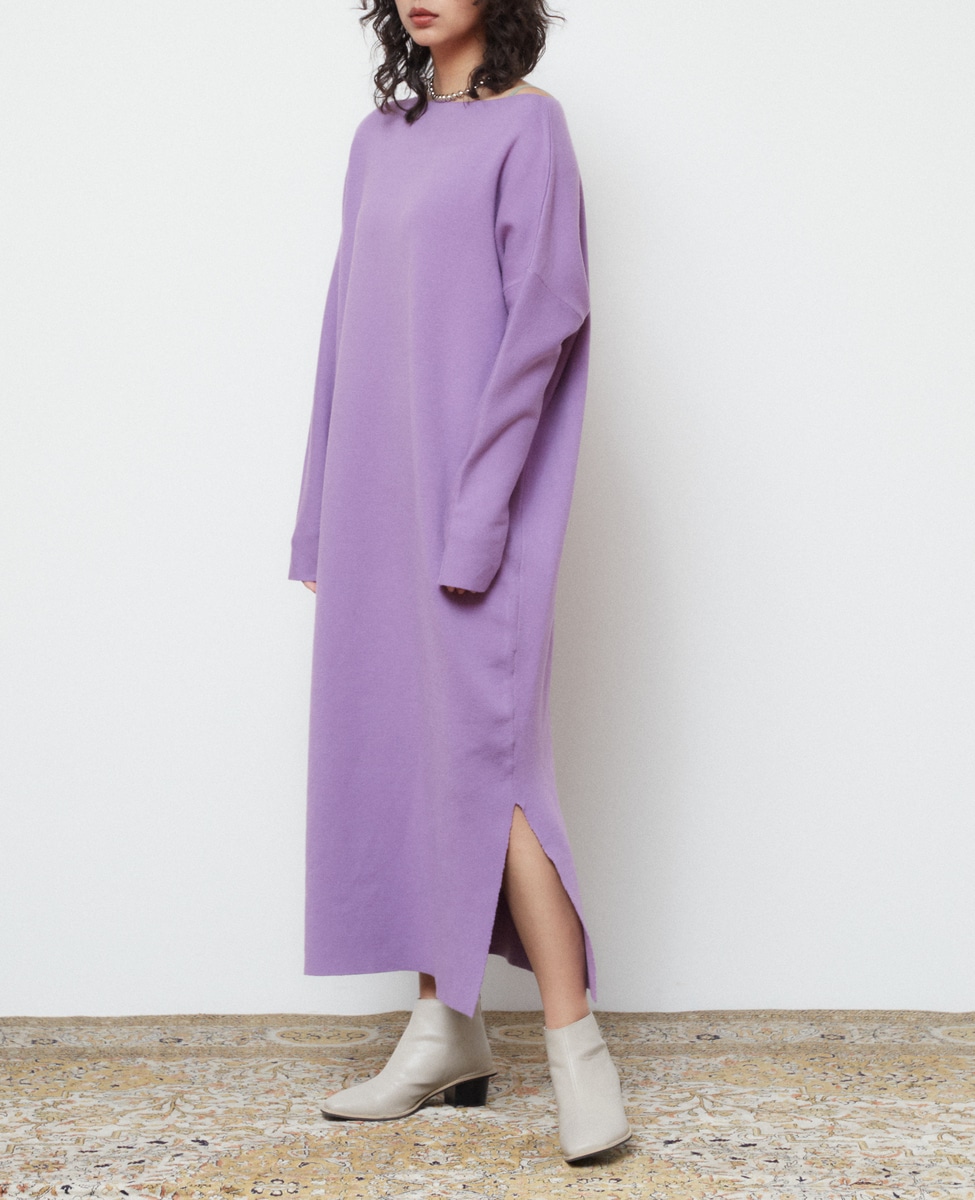 ボートネックワンピース 商品詳細 メルローズ公式通販 Melrose Store メルローズストア