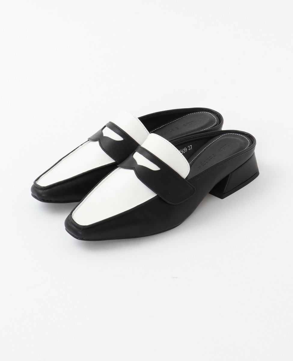 つっかけローファー 商品詳細 メルローズ公式通販 Melrose Store メルローズストア