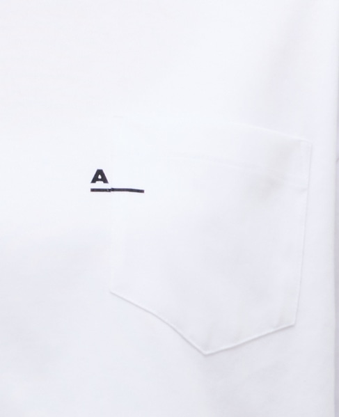 A_ロゴ入り　オリジナルTシャツ 詳細画像 ホワイト 5