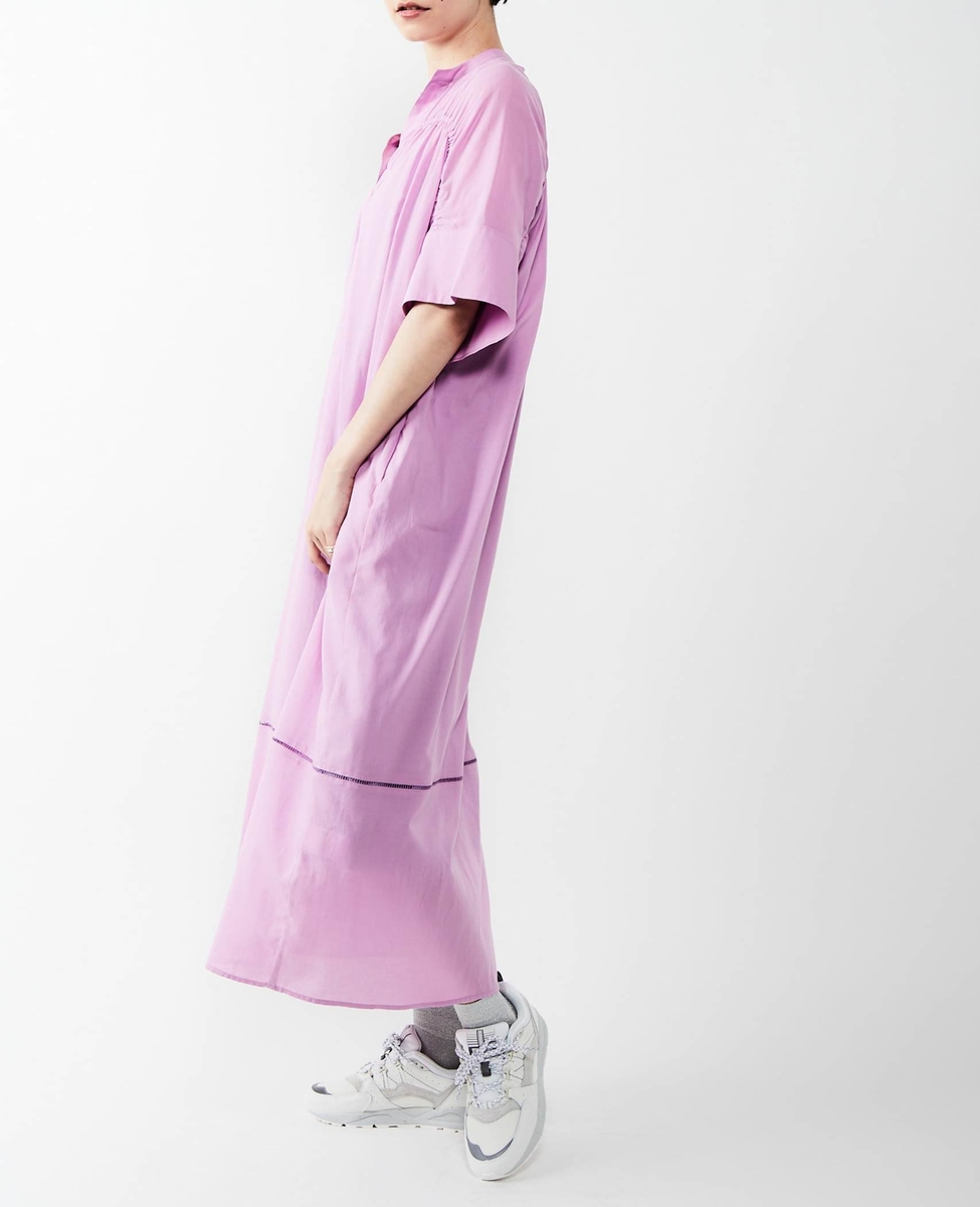 肩シャーリングワンピース 商品詳細 メルローズ公式通販 Melrose Store メルローズストア