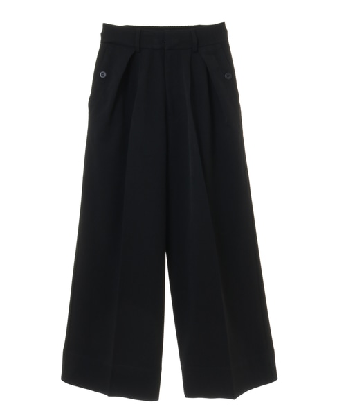 タックバギーパンツ