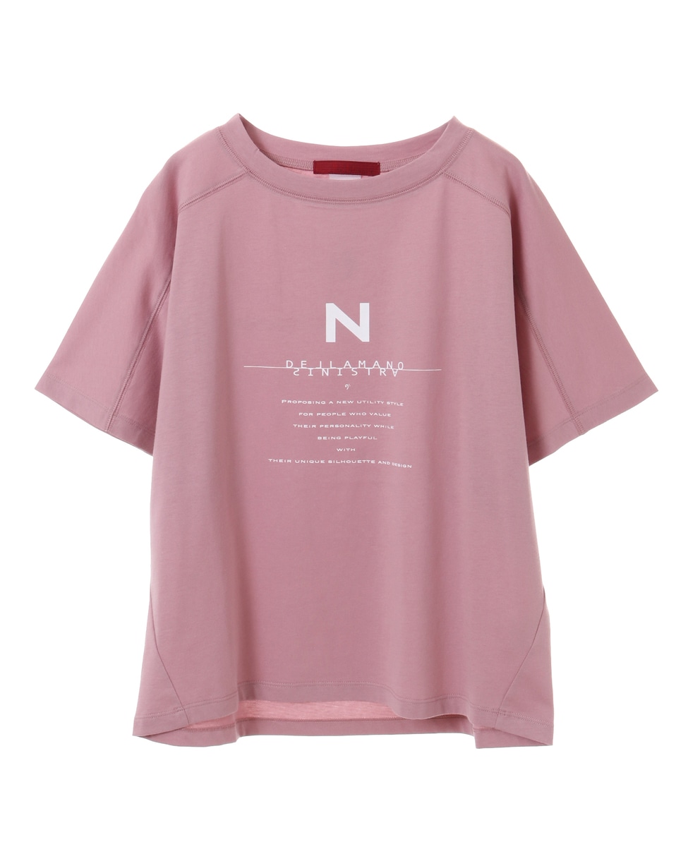 スムースコットンドルマンルーズロゴtシャツ 商品詳細 メルローズ公式通販 Melrose Store メルローズストア