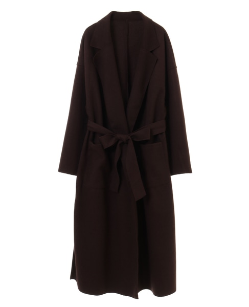 ダブルフェイスコート 取り扱い店舗限定 商品詳細 メルローズ公式通販 Melrose Store メルローズストア