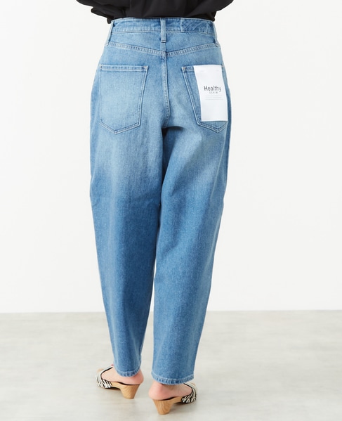 Healthy Denim Moss ワイドテーパードデニムパンツ 商品詳細 メルローズ公式通販 Melrose Store メルローズストア