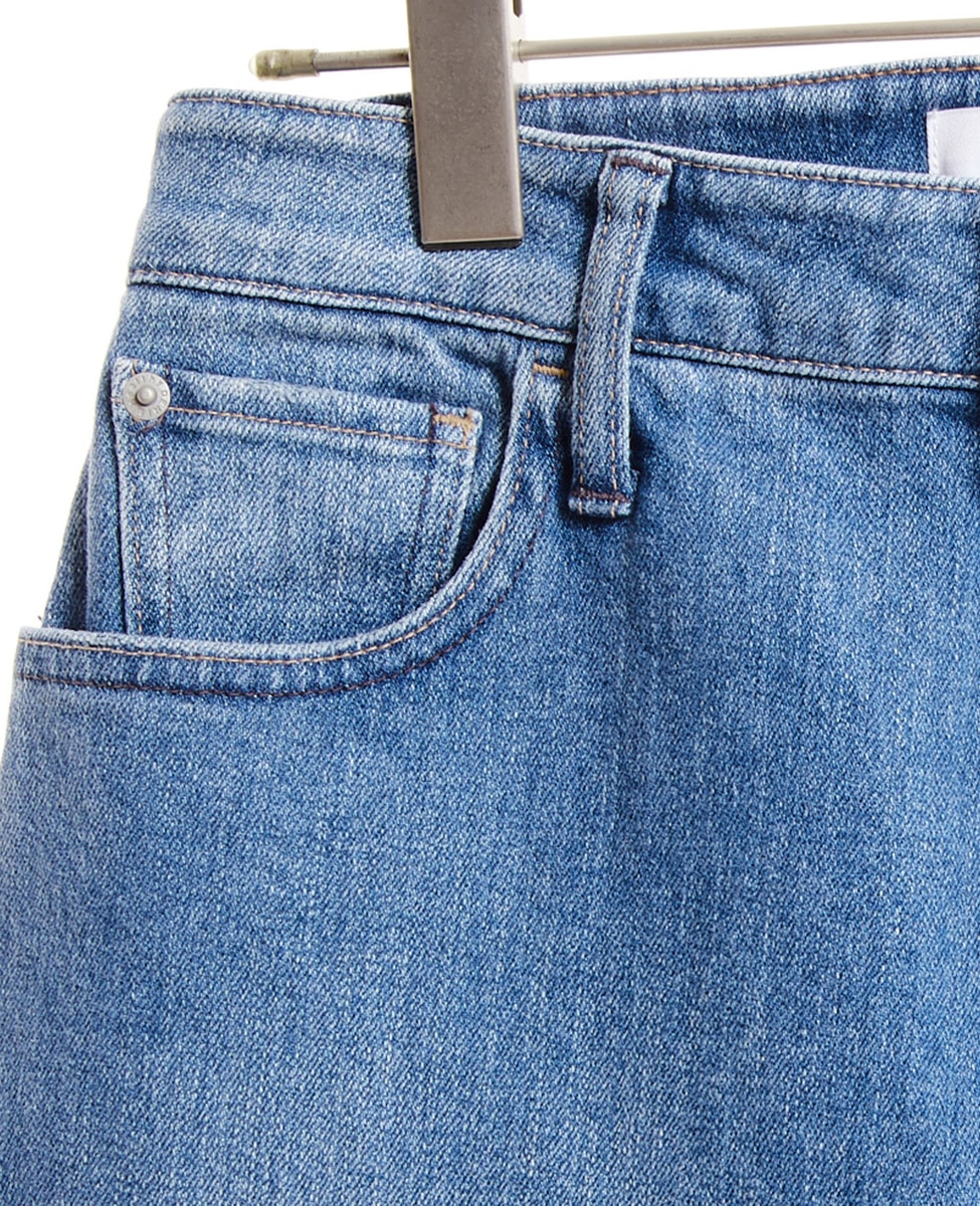 Healthy Denim Moss ワイドテーパードデニムパンツ 商品詳細 メルローズ公式通販 Melrose Store メルローズストア