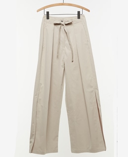 GO Cue to Cue Belted Trousers スリットパンツ