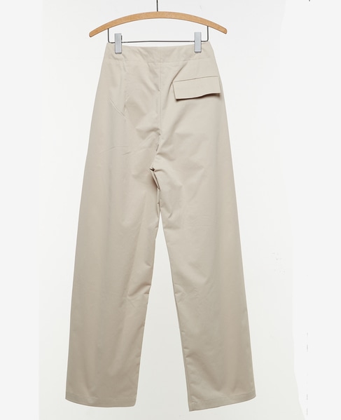 GO Cue to Cue Belted Trousers スリットパンツ 詳細画像 ベージュ 7