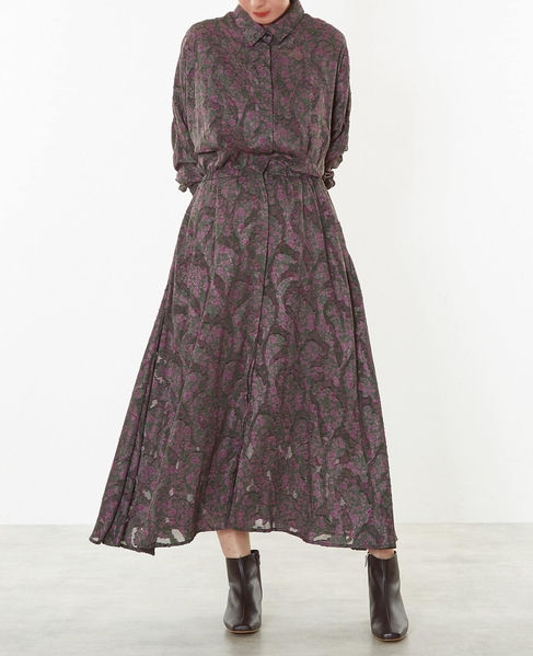 レトロプリント２wayワンピース 商品詳細 メルローズ公式通販 Melrose Store メルローズストア