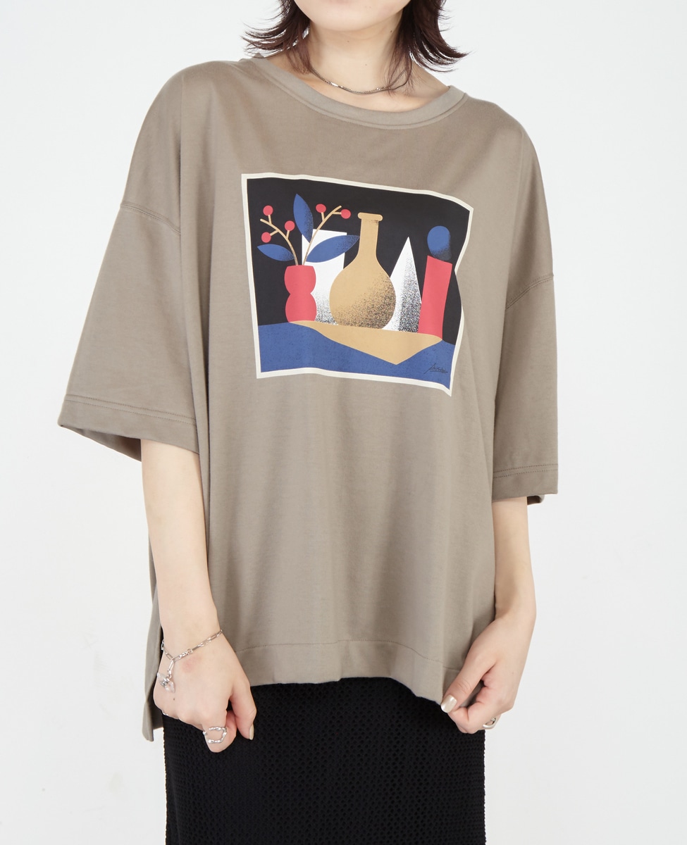 イラストレーター Asuka Watanabe コラボレーションtシャツ 商品詳細 メルローズ公式通販 Melrose Store メルローズストア