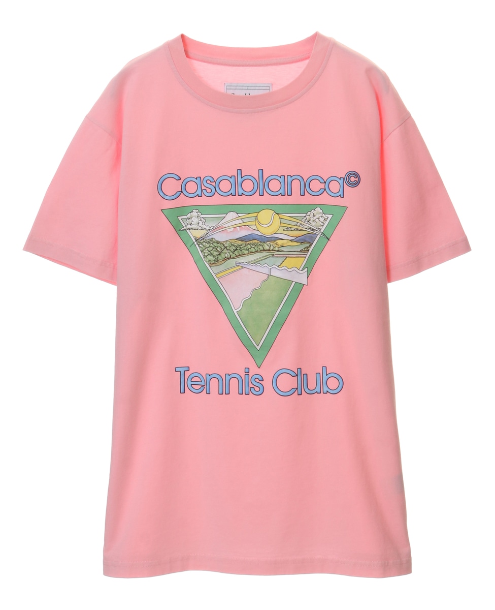 casablanca tennis club t shirt
