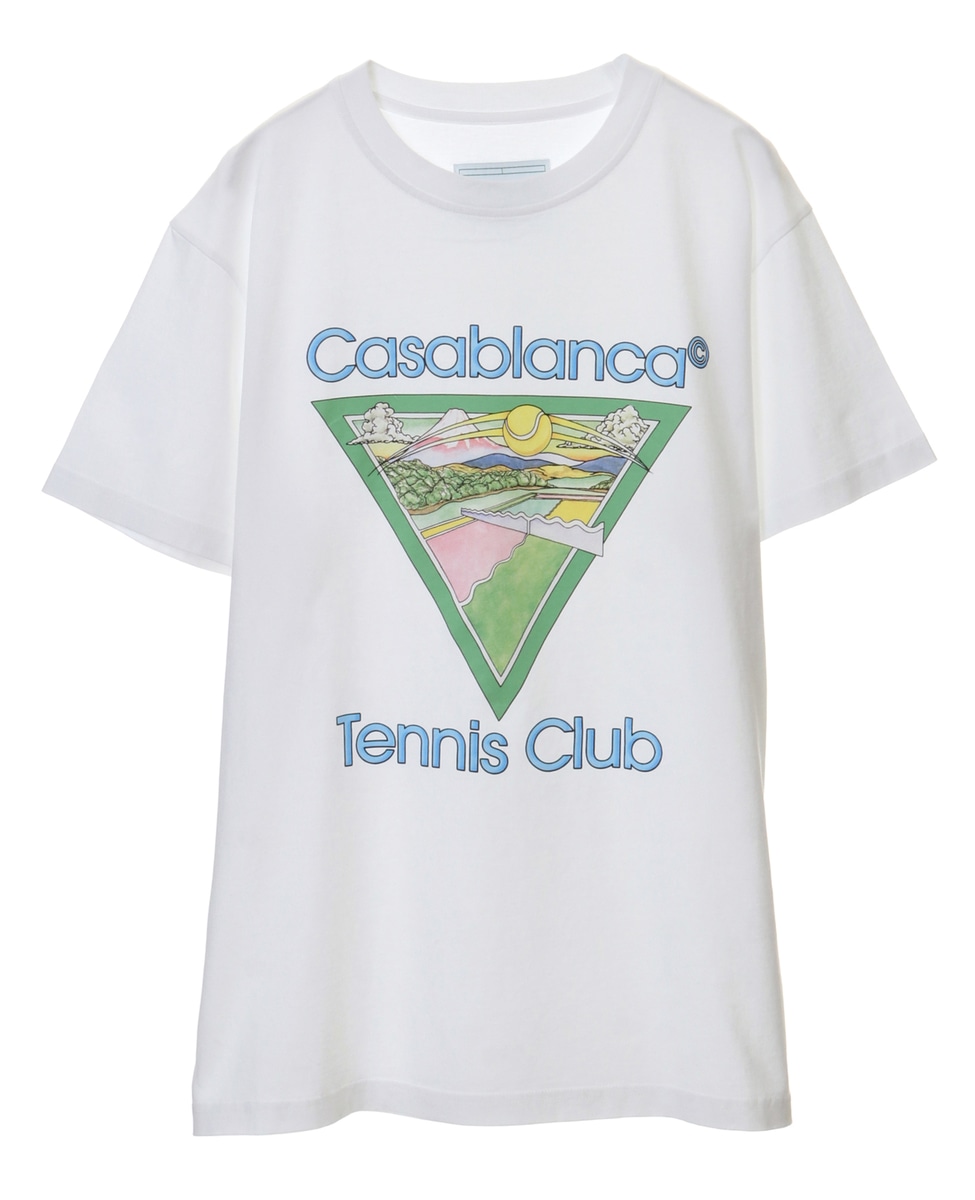casablanca tennis club t shirt