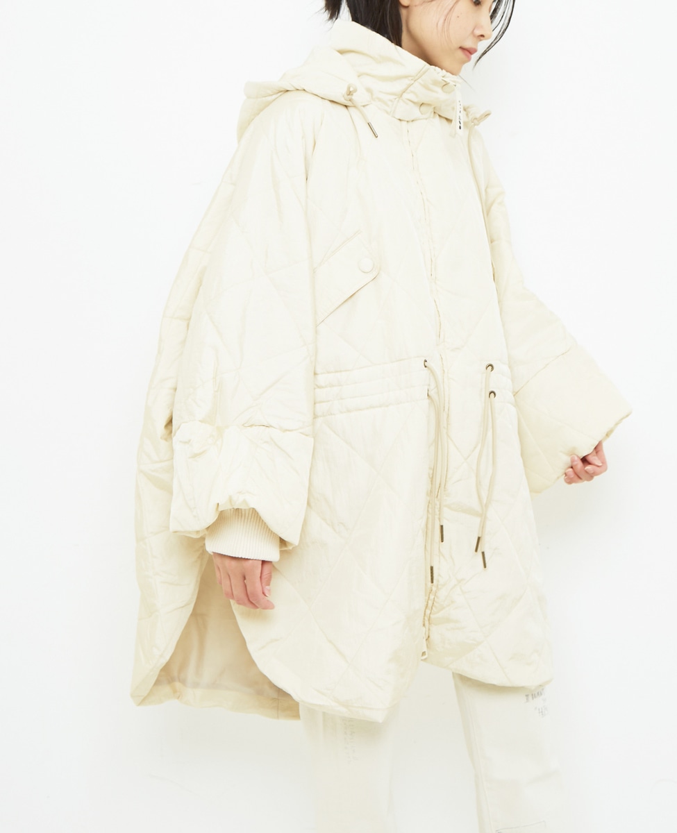 OOF WEAR オーフウェア PONCHO JACKET ポンチョジャケット - モッズコート