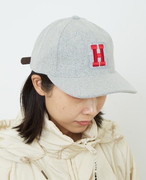 COOPERSTOWN BALL CAP（クーパーズタウン ボール キャップ）】メルトン