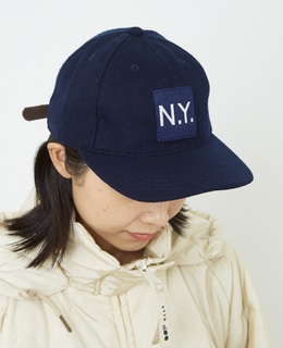 【COOPERSTOWN BALL CAP（クーパーズタウン ボール キャップ）】メルトンロゴキャップ