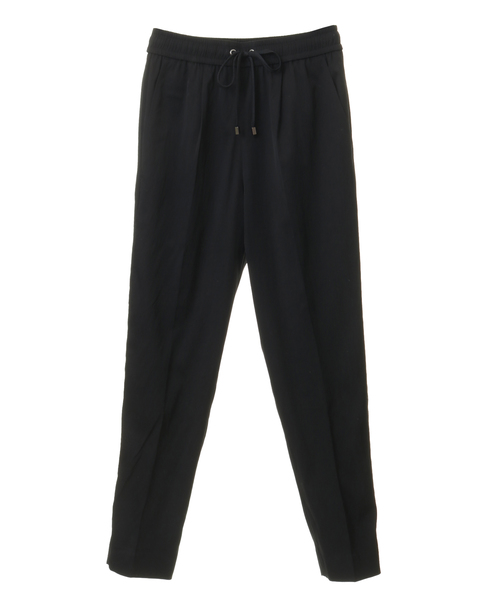 Navy Blue L Zara tracksuit and joggers MEN FASHION Trousers Wide-leg discount 67% 