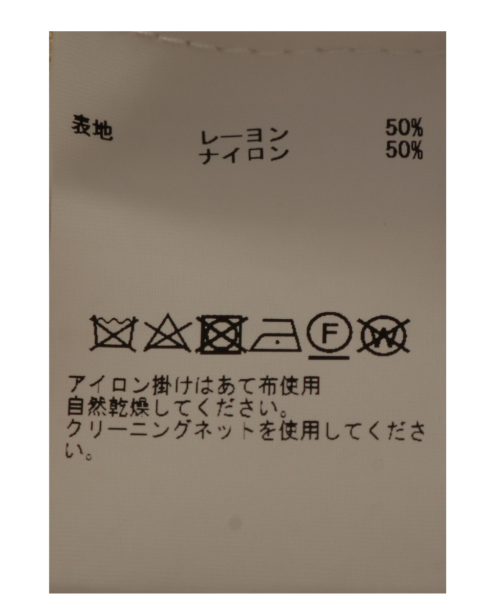 配色アウトリンキングニットカーデ 詳細画像 アイボリー 38