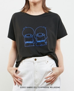 【Little Twin Stars×soffitto】キキ＆ララ/JAMBOREEグラフィックTシャツ