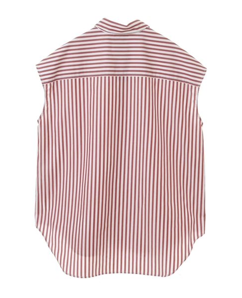 【THE FLATS】STRIPE N/S SHIRTS 詳細画像 レッド 2