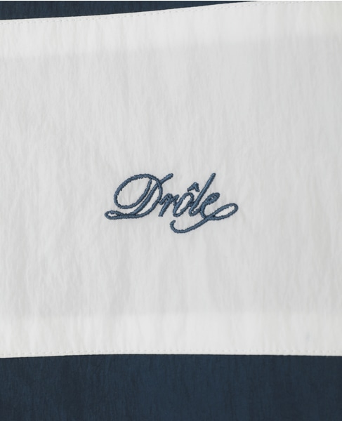 【Drole De Monsieur/ドロールドムッシュ】ドロール ドゥ ムッシュ ジップアップブルゾン B.JT133.PA002.NY  詳細画像 ネイビー 6