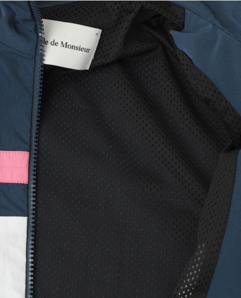 【Drole De Monsieur/ドロールドムッシュ】ドロール ドゥ ムッシュ ジップアップブルゾン B.JT133.PA002.NY  詳細画像 ネイビー 7