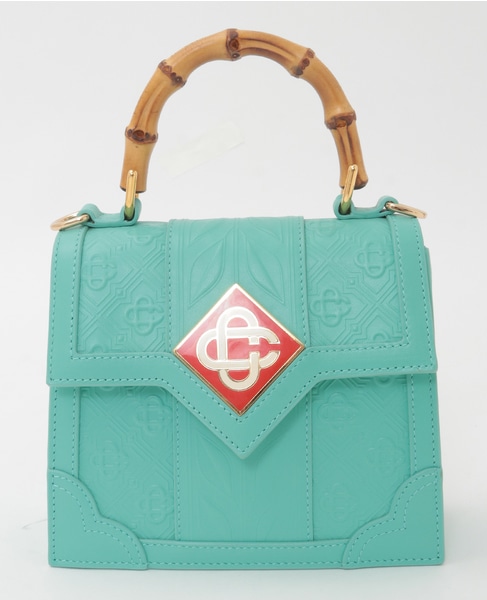 【Casablanca/カサブランカ】A23-BAG-049-02 / 06　トップハンドルバッグ 詳細画像 ブルー 1