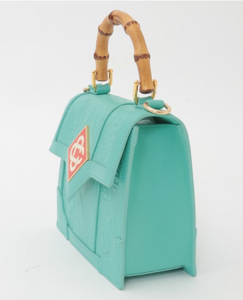 【Casablanca/カサブランカ】A23-BAG-049-02 / 06　トップハンドルバッグ 詳細画像 ブルー 2