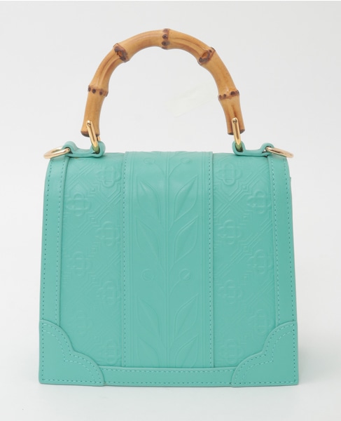 【Casablanca/カサブランカ】A23-BAG-049-02 / 06　トップハンドルバッグ 詳細画像 ブルー 3