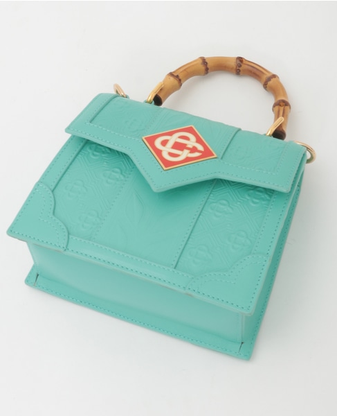 【Casablanca/カサブランカ】A23-BAG-049-02 / 06　トップハンドルバッグ 詳細画像 ブルー 4