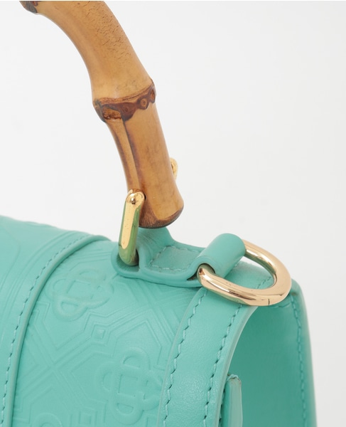 【Casablanca/カサブランカ】A23-BAG-049-02 / 06　トップハンドルバッグ 詳細画像 ブルー 5