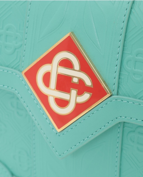 【Casablanca/カサブランカ】A23-BAG-049-02 / 06　トップハンドルバッグ 詳細画像 ブルー 6