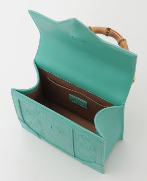 【Casablanca/カサブランカ】A23-BAG-049-02 / 06　トップハンドルバッグ 詳細画像 ブルー 8