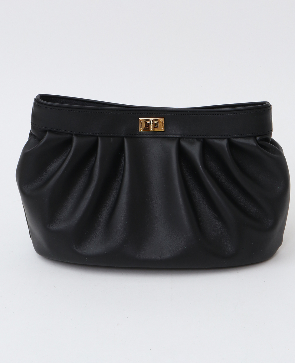 【sita parantica(シータパランティカ)】LEATHER CLUTCH BAG